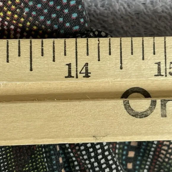 Arizona Jeans Aztec Tribal Print Strapless Dress Women's Size Large Short Cotton - Picture 13 of 14